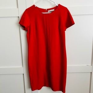 Rowen Avenue UK Red Shift Dress